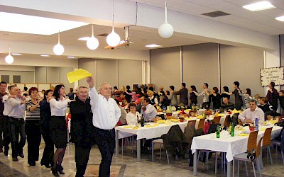 Srečanje z škofom Franjom Komarico