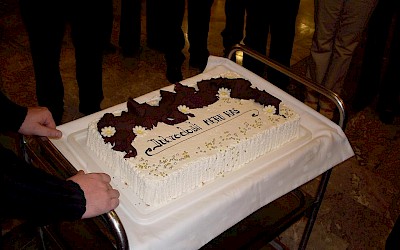 Srečanje z škofom Franjom Komarico