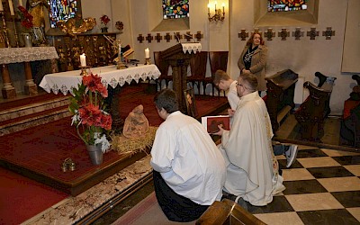 Sv.maša v hrvaškem jeziku, Velenje 2014