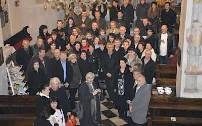 Sv.maša v hrvaškem jeziku, Velenje 2014