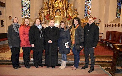 Sv.maša v hrvaškem jeziku, Velenje 2014