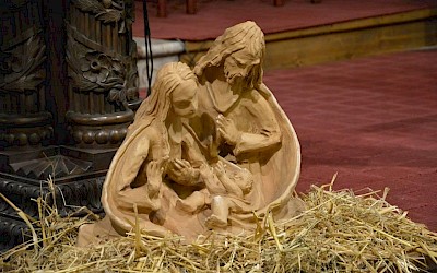 Sv.maša v hrvaškem jeziku, Velenje 2014