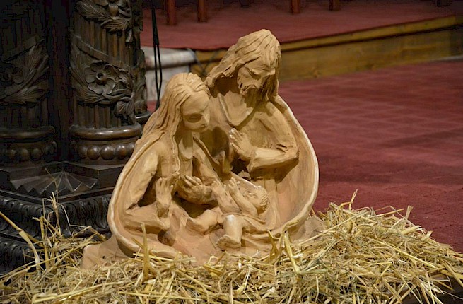 Sv.maša v hrvaškem jeziku, Velenje 2014