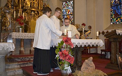 Sv.maša v hrvaškem jeziku, Velenje 2014