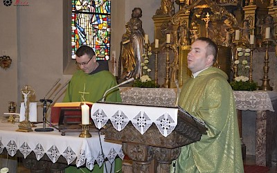 Prihod fra. Željka Brkića