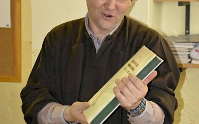 Prihod fra. Željka Brkića