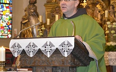 Prihod fra. Željka Brkića