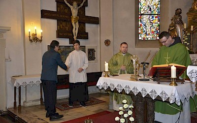 Prihod fra. Željka Brkića