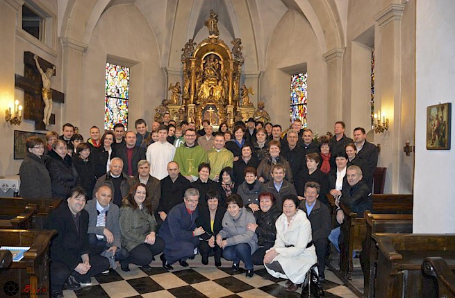 Prihod fra. Željka Brkića