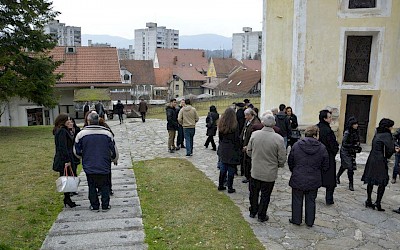 Prihod fra. Željka Brkića