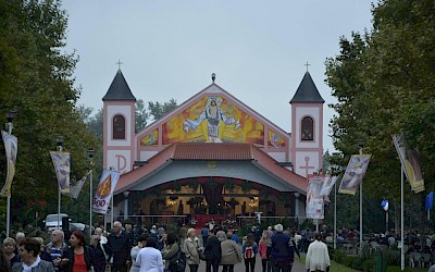 Romanje v Ludbreg 2014