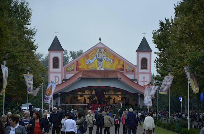 Romanje v Ludbreg 2014