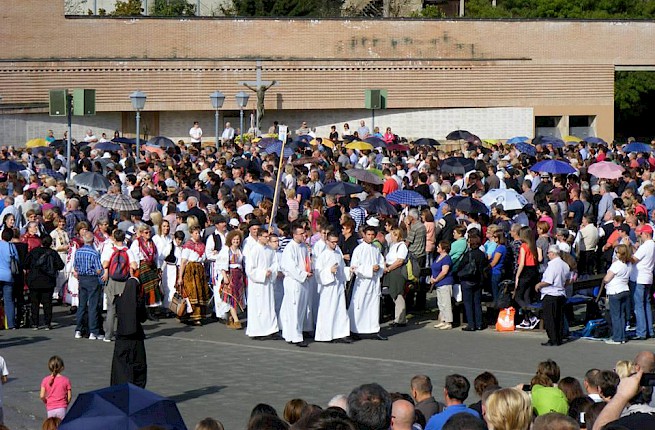 Romanje v Marijo Bistrico 2014