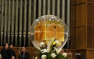 Romanje v Zagreb cerkev sv. Križa 2014