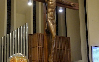 Romanje v Zagreb cerkev sv. Križa 2014