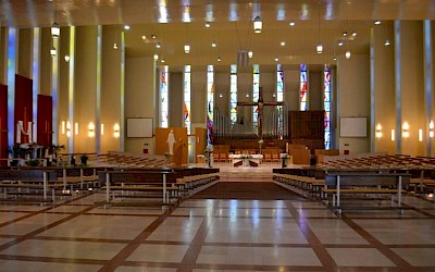 Romanje v Zagreb cerkev sv. Križa 2014