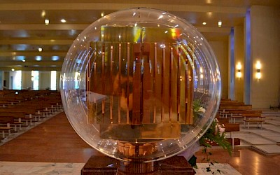 Romanje v Zagreb cerkev sv. Križa 2014