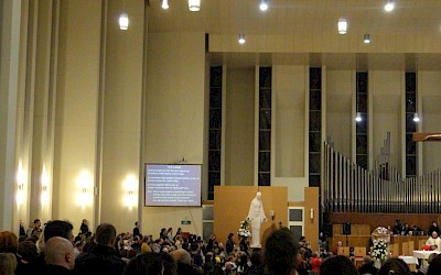 Romanje v Zagreb cerkev sv. Križa 2014