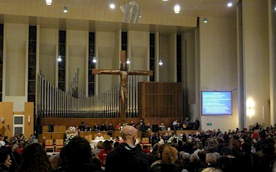 Romanje v Zagreb cerkev sv. Križa 2014