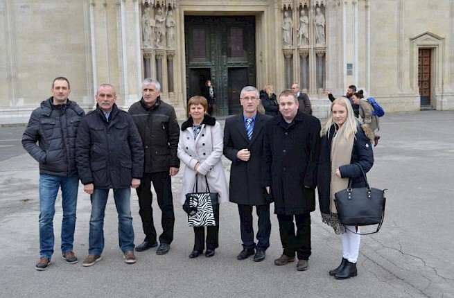 Romanje v Zagreb - praznika bl. Alojzija Stepinca 2017