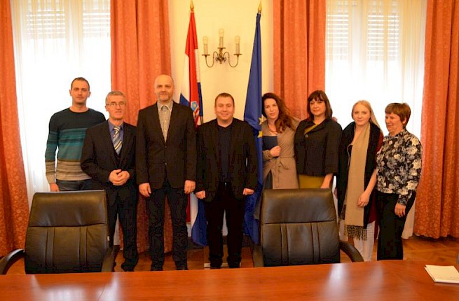 Gostovali smo v “Osrednjem državnem uradu za Hrvate izven Republike Hrvaške”