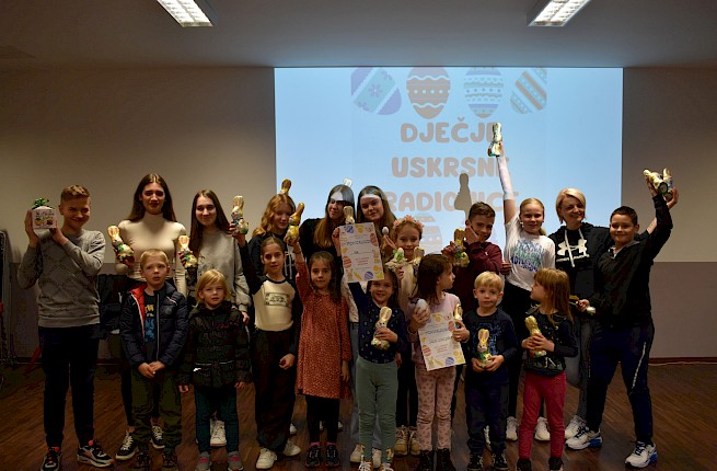OTROŠKE VELIKONOČNE DELAVNICE - 21.03. 2024