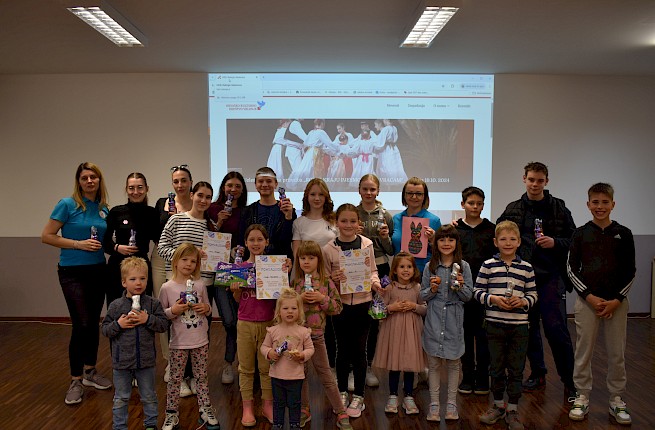 OTROŠKE VELIKONOČNE DELAVNICE - 10.04.2025