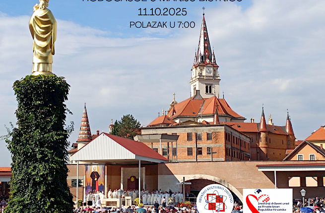 Romanje v Marijo Bistrico 11.10.2025