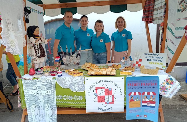 HKD Velenje - Začuti Hrvaško, Pogačarjev trg, Ljubljana, 07.06.2025