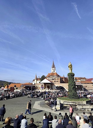 Romanje v Marijo Bistrico, Hrvaška 2025