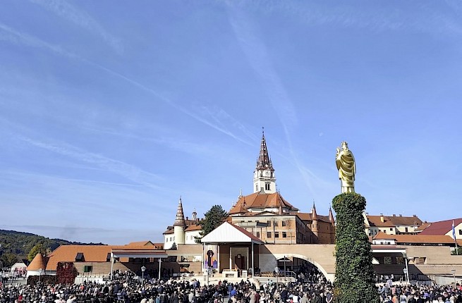 Romanje v Marijo Bistrico, Hrvaška 2025